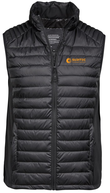Gilet Crossover Herren